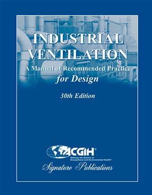 Curso Ventilação Industrial - Industrial Ventilation A Manual of Recommended Pratice 